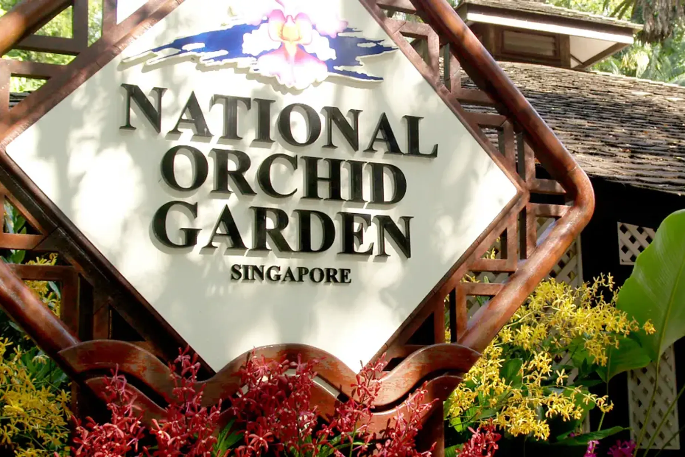 National Orchid Garden Admission Ticket